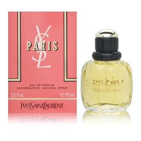 Yves Saint Laurent Paris Eau de Toilette Natural Spray, 4.2 oz